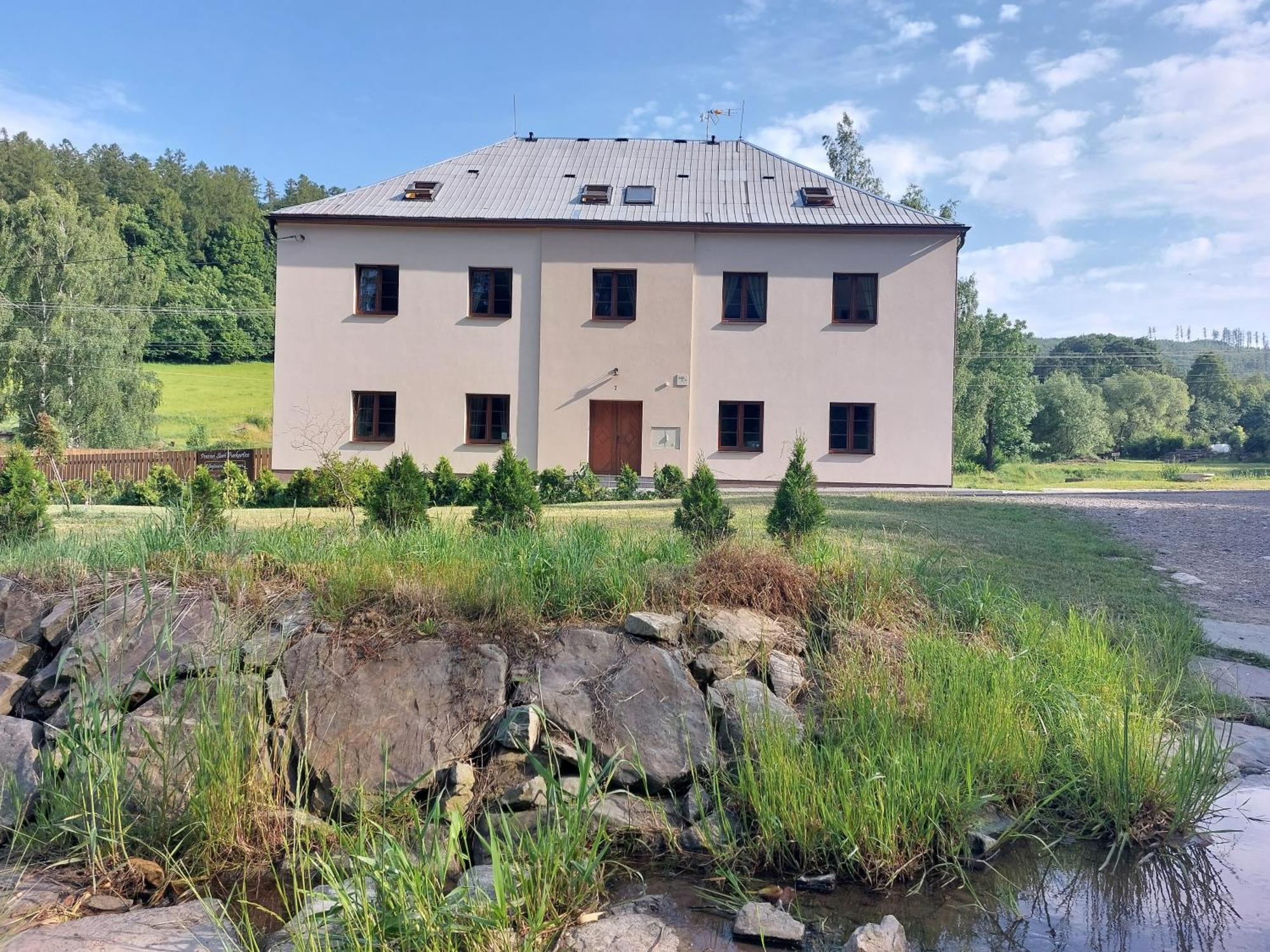 Penzion Stare Purkartice Hotel Hostalkovy Exterior photo